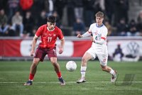 Fussball U 17 UEFA Euro 2025 / FIFA WM 2025 Qualifikation: Schweiz 1-3 Tschechien