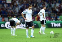 Fussball International Europameisterschaft 2012, Halbfinale: Deutschland - Italien