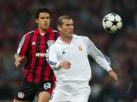 FUSSBALL Spielszene CHL Finale Real - Bayer