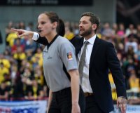 Basketball 1. Bundesliga 14/15 Hauptrunde:  Walter Tigers Tuebingen - BG Goettingen