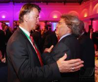 Fussball DFB Pokalfinale 2010:   SIEGERPARTY  FC Bayern Muenchen