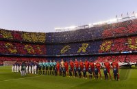 FUSSBALL INTERNATIONAL CHL HALBFINALE 12/13: FC Barcelona - FC Bayern Muenchen