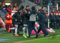 Fussball 1. Bundesliga Saison 15/16: FC Bayern Muenchen - 1. FSV Mainz 05