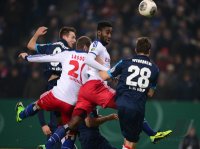 Fussball DFB Pokal Saison 2013/2014, Achtelfinale: Hamburger SV - 1. FC Koeln