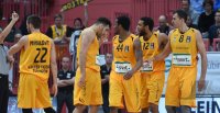 Basketball 1. Bundesliga 15/16 Hauptrunde: Walter Tigers Tuebingen - Telekom Baskets Bonn