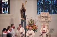 Eroeffnungsgottesdienst St. Martinsjahr in Rottenburg / Dioezese Rottenburg - Stuttgart