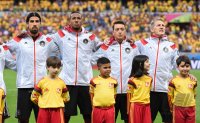 FUSSBALL WM 2014, HALBFINALE: Brasilien - Deutschland