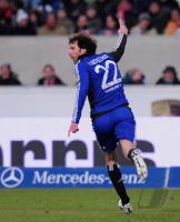 FUSSBALL  1. BUNDESLIGA  09/10   Ruud  Van Nistelrooy  (Hamburger SV )