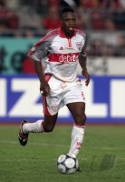 Fussball  1. Bundesliga  2000/2001: VfB Stuttgart - Bayer Leverkusen