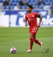 Fussball 1. Bundesliga Saison 20/21: TSG 1899 Hoffenheim - FC Bayern Muenchen