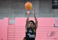 Basketball 2. Bundesliga  20/21 Testspiel: Tigers Tuebingen - wiha Panthers Schwenningen