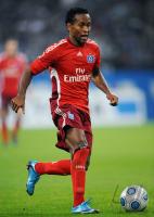 FUSSBALL, 1. BUNDESLIGA, 10. Spieltag: Hamburg, ZE ROBERTO Einzelaktion