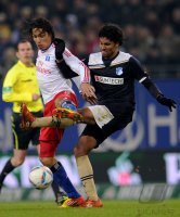 Fussball 1. Bundesliga, Saison 2011/2012: Hamburg - Hoffenheim