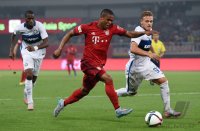 Fussball; Audi Football Summit Shanghai 2015: FC Bayern Muenchen - Inter Mailand