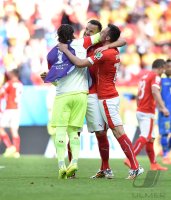 FUSSBALL WM 2014, Gruppenphase: Schweiz - Ecuador