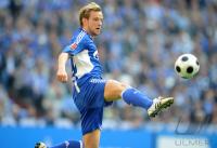 FUSSBALL 1. BUNDESLIGA: Schalke, RAKITIC Einzelaktion
