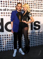 Schauspieler Wilson Gonzalez Ochsenknecht mit dem Model Bonnie Strange