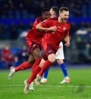 FUSSBALL INTERNATIONAL QUALIFIKATION WM 2022: Italien - Schweiz