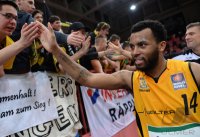 Basketball 1. Bundesliga 2013/2014:  Walter Tigers Tuebingen - Brose Baskets Bamberg