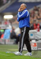 Fussball 1. BL Bayern-Hamburg; Zweikampf