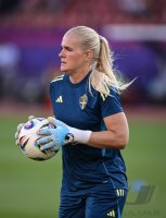 Fussball Frauen Euro 2025 Viertelfinale
Schweden - England