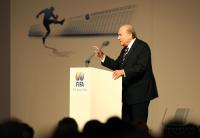 Fussball International  Einweihung  Home of FIFA