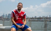 FUSSBALL 1. Bundesliga 14/15: Franck Ribery (FC Bayern Muenchen)