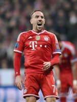 Fussball International CHL Saison 13/14: Franck Ribery (FC Bayern Muenchen)
