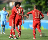 Fussball 1. Bundesliga :  Testspiel:  FC Bayern Muenchen - Trentino Auswahl