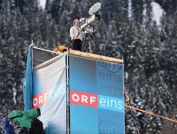 Ski Alpin Kitzbuehel 2015; Abfahrt Training