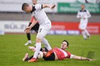 Fussball Regionalliga Suedwest 2020/2021: TSG Balingen - SSV Ulm