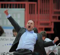 Volleyball 1. Bundesliga  08/09  TV Rottenburg -Wuppertal TITANS