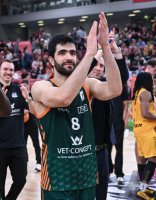 Basketball 2. Bundesliga 24/25: Tigers Tuebingen - VET-CONCEPT Gladiators Trier