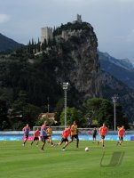 Fussball 1. Bundesliga :  Trainingslager des FC Bayern Muenchen