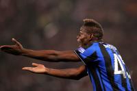 FUSSBALL SERIE A: Mario Barwuah Balotelli (Inter)