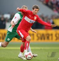 1.Bundesliga VfB Stuttgart - VfL Wolfsburg