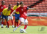 Fussball International Testspiel  Schweiz - Kolumbien