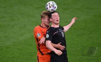 Fussball International Europameisterschaft 2021: Niederlande - Oesterreich