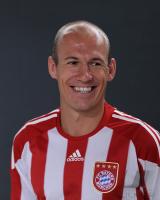 Fussball 1. Bundesliga 2010/2011: FOTOTERMIN  FC Bayern Muenchen;  Arjen Robben