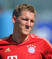 Fussball 1. Bundesliga Saison   2011/2012 : Bastian Schweinsteiger (FC Bayern Muenchen)