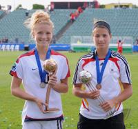 Fussball Frauen FIFA U 17  WM  2008   Siegerehrung