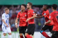 Fussball DFB Pokal 1. Runde 15/16: SSV Reutlingen - Karlsruher SC