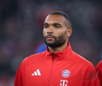 Fussball  Achtelfinal Rueckspiel CHL 25/26: FC Bayern Muenchen - Atalanta Bergamo