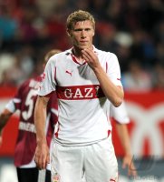 Fussball 1. Bundesliga :  Pavel Pogrebnyak (VfB Stuttgart)