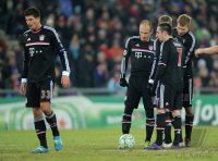 Fussball CHL  Saison 2011/2012:    FC Bayern Muenchen