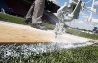 Fussball International  U 20 WM Training  Kunstrasen