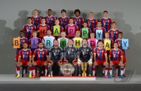 Fussball 1. Bundesliga 2014/2015:  Fototermin beim FC Bayern Muenchen