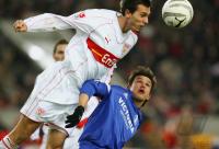 Fussball 1. Bundesliga  VfB Stuttgart  - FC Schalke 04
