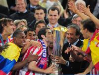 FUSSBALL, EUROPA LEAGUE FINALE : Atletico Madrid - FC Fulham