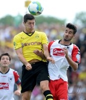 Fussball Saison 2013/2014: DFB Pokal 1. Runde: SV Wilhelmshaven - Borussia Dortmund